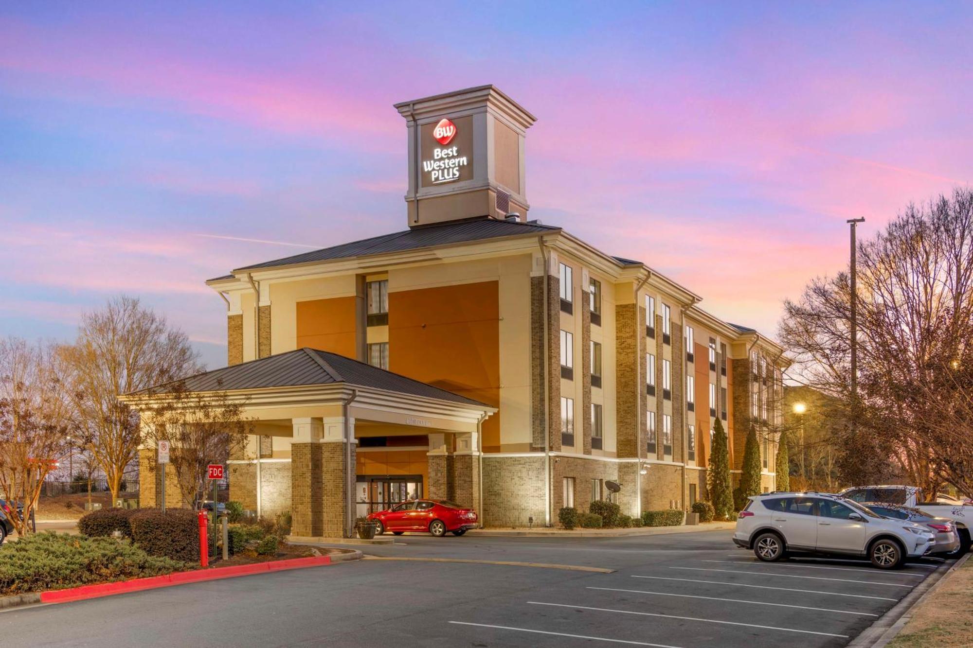 Best Western Plus Fairburn Atlanta Southwest Esterno foto