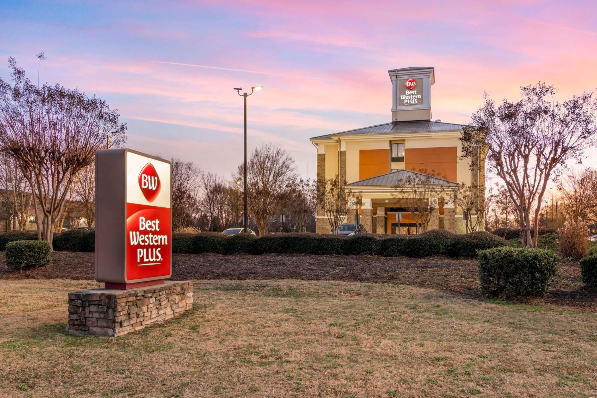 Best Western Plus Fairburn Atlanta Southwest Esterno foto