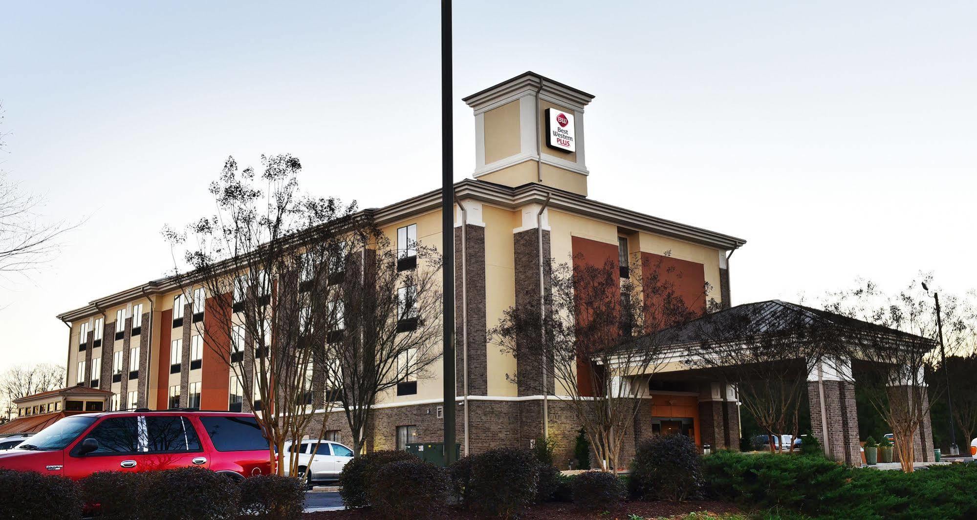 Best Western Plus Fairburn Atlanta Southwest Esterno foto